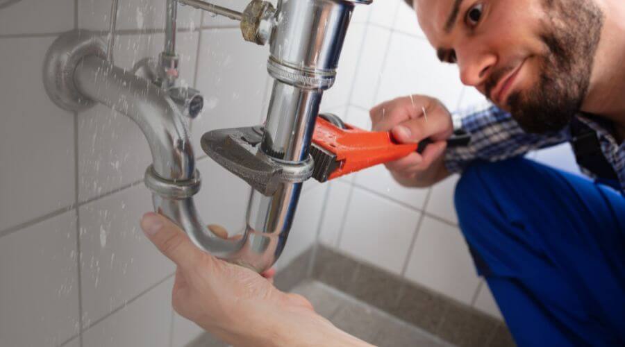 Local annual plumbing maintenance in Odon, IN